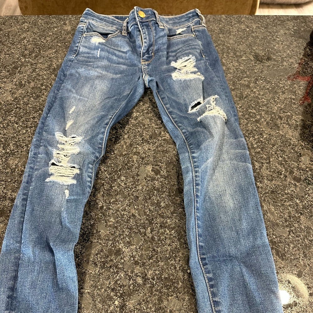 Women’s high rise jeggings